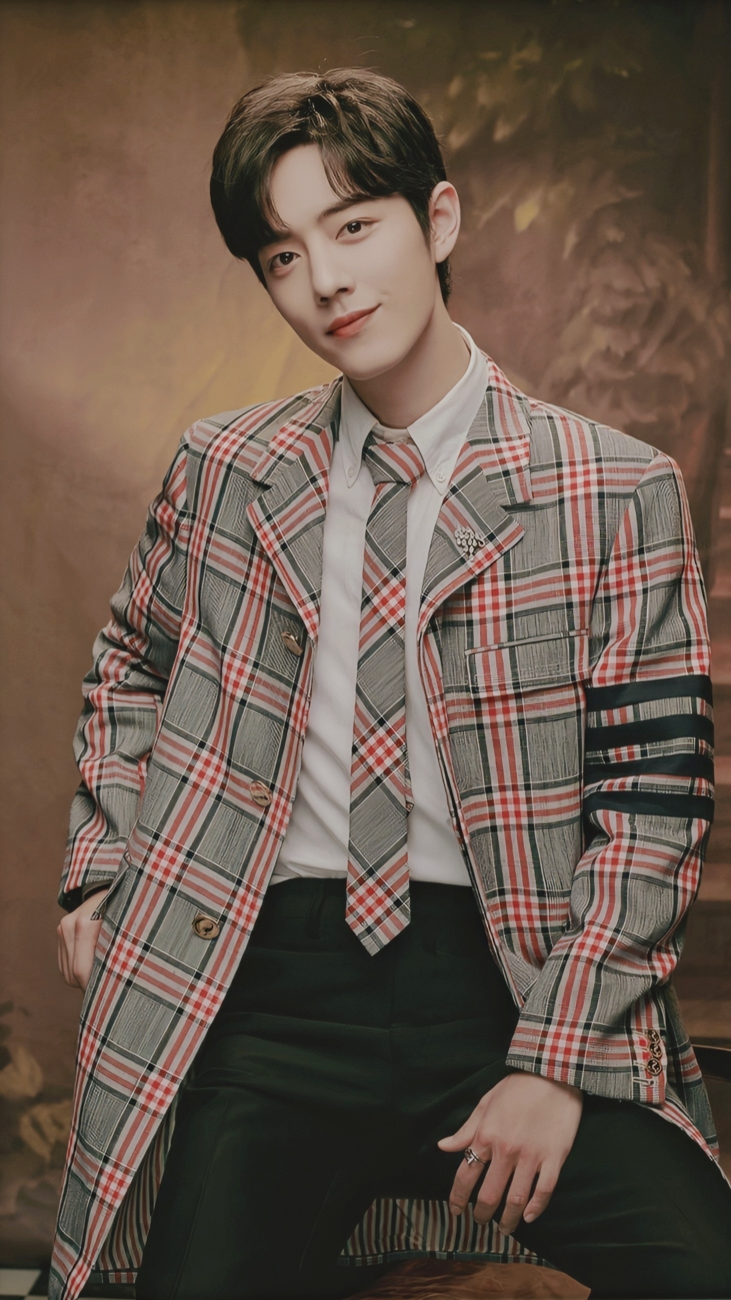 恭喜肖战入选亚洲媒体starmometer评选出的2020年"100位亚洲心_高清