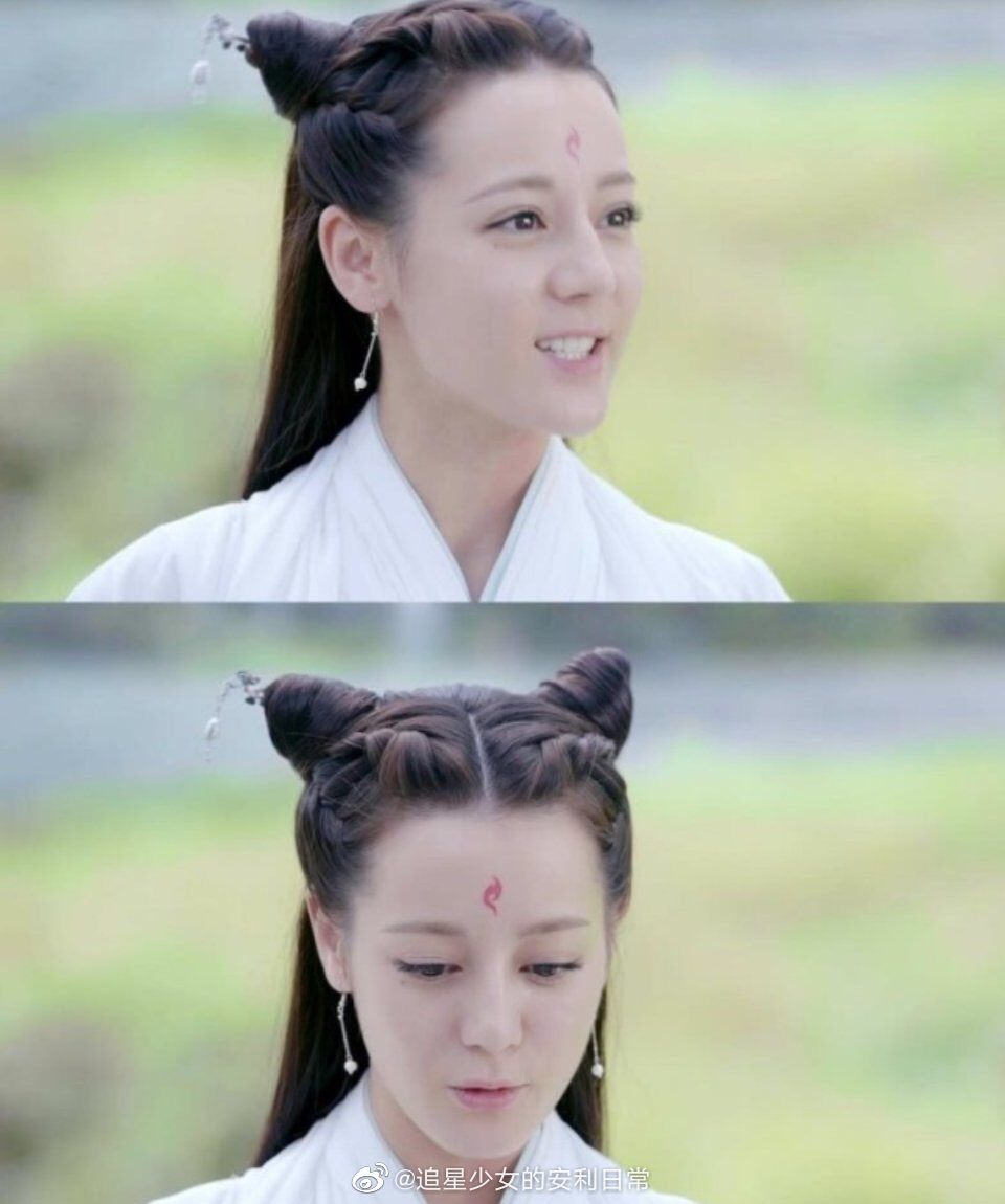 现在的古装剧都爱给女演员梳牛角包造型哎这个发型一旦搞不好就容易很