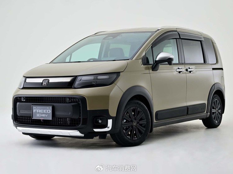 可惜了,除了不在国内卖,本田这款全新车型太适合家用了!-新浪汽车