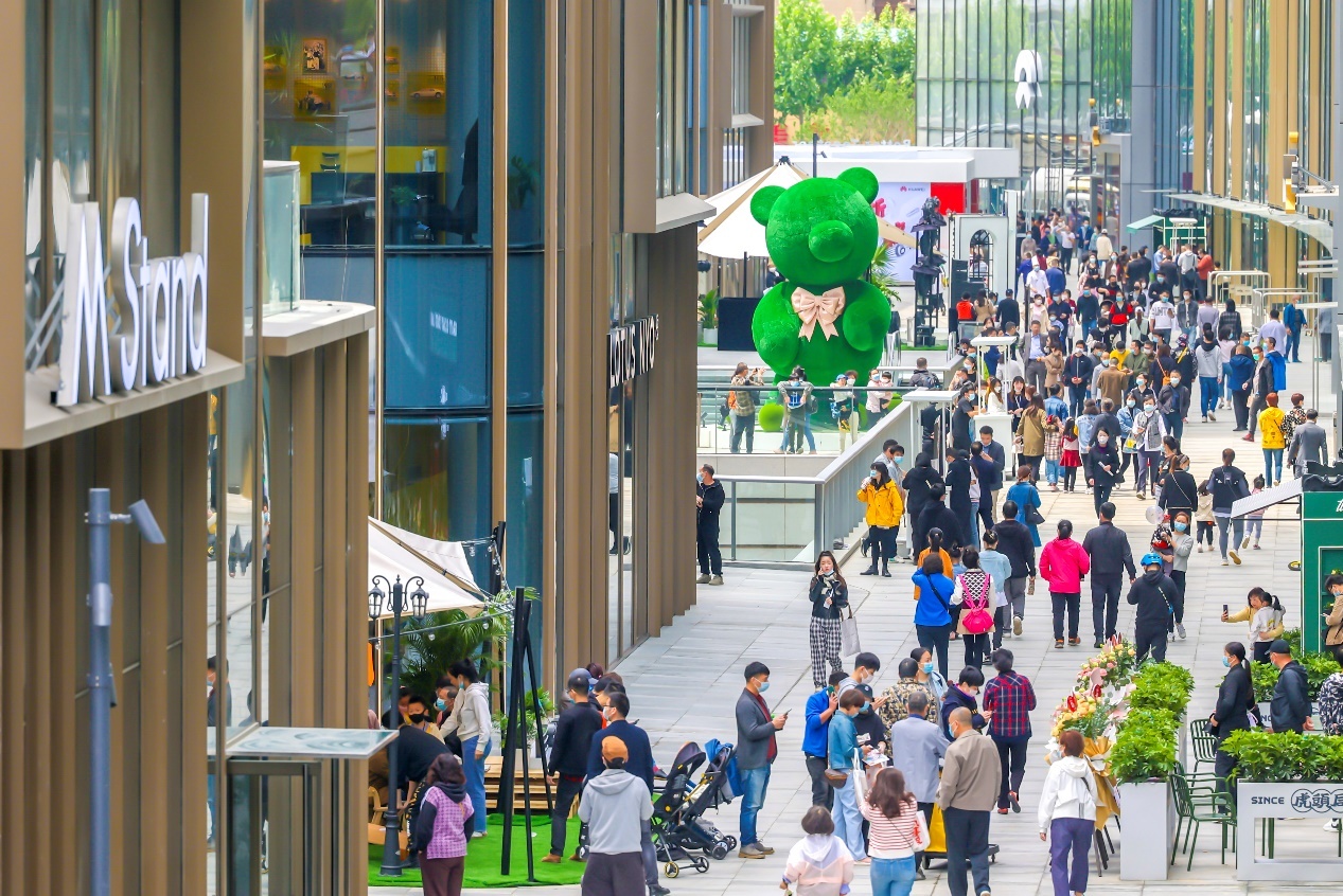 商业圈大事!华润万象系重磅新作武汉万象城开业休闲区蓝鸢梦想 - Www.slyday.coM 商业圈大事!华润万象系重磅新作武汉万象城开业休闲区蓝鸢梦想 - Www.slyday.coM