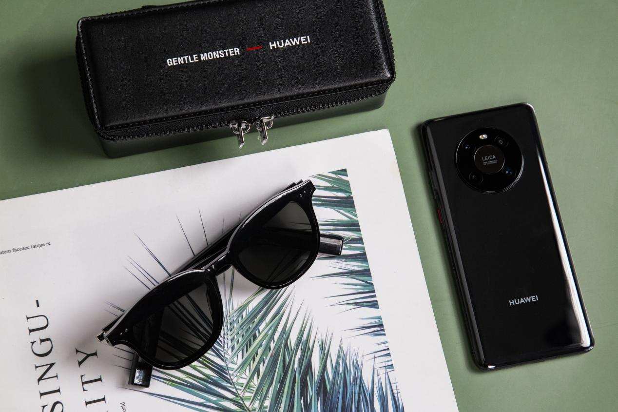 huaweixgentlemonstereyewearii体验智能眼镜新时代