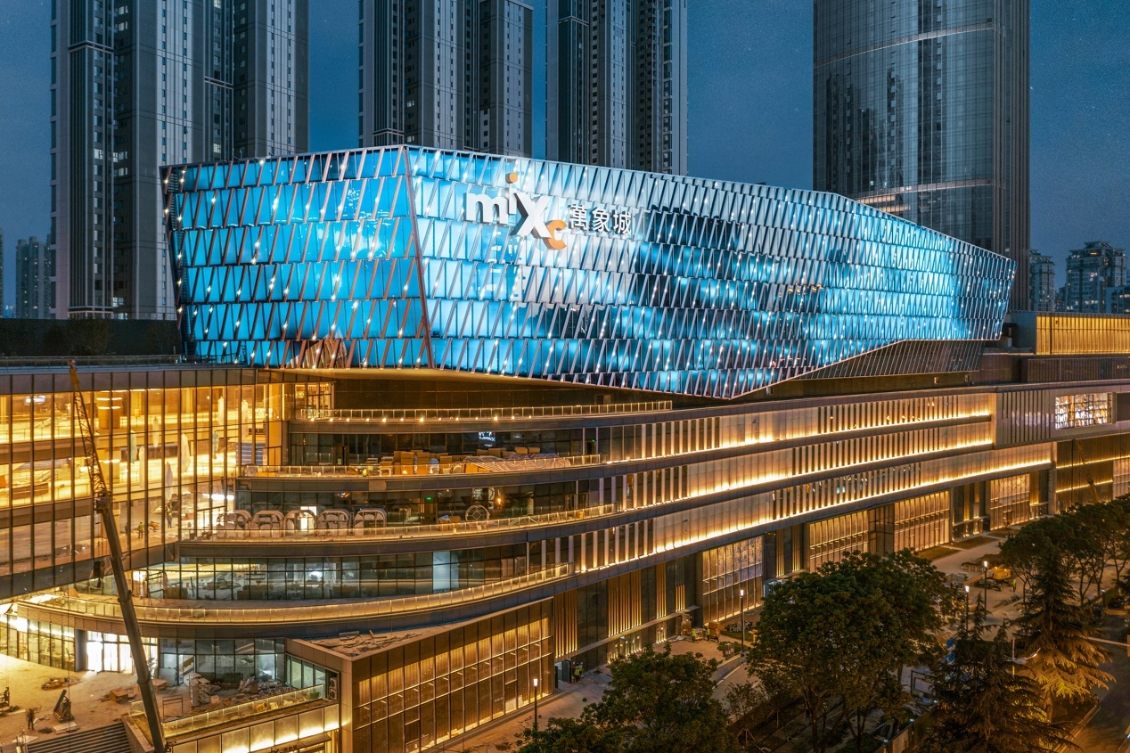 商业圈大事!华润万象系重磅新作武汉万象城开业休闲区蓝鸢梦想 - Www.slyday.coM 商业圈大事!华润万象系重磅新作武汉万象城开业休闲区蓝鸢梦想 - Www.slyday.coM