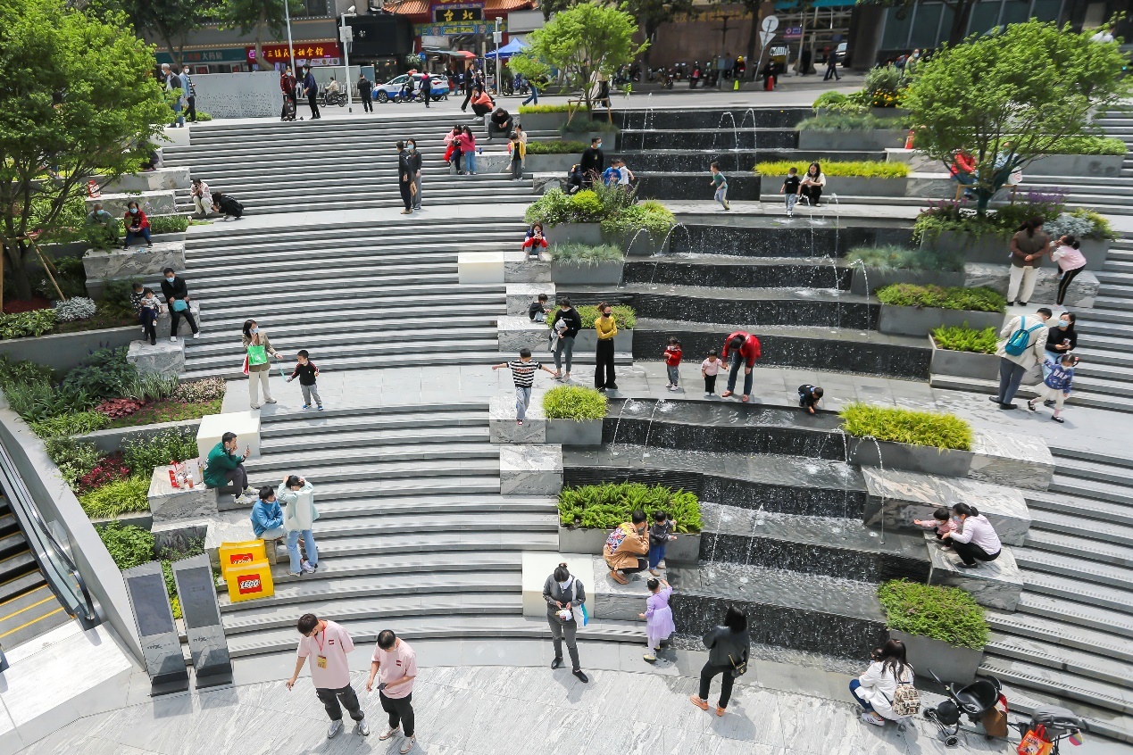 商业圈大事!华润万象系重磅新作武汉万象城开业休闲区蓝鸢梦想 - Www.slyday.coM 商业圈大事!华润万象系重磅新作武汉万象城开业休闲区蓝鸢梦想 - Www.slyday.coM