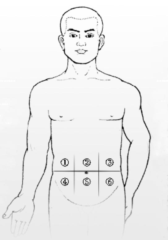 【健康】肚子疼是什么病?看这个腹部地图,对照就知道!