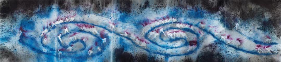 北京冬奥会倒计时了！来看下这幅与北京冬奥会有着特殊渊源的中国古画休闲区蓝鸢梦想 - Www.slyday.coM