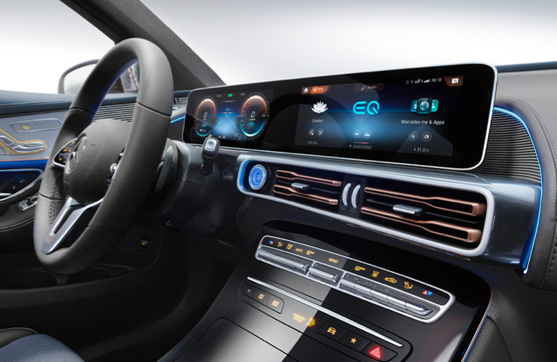 豪华新能源车对决：奥迪Q5 e-tron对比奔驰EQC