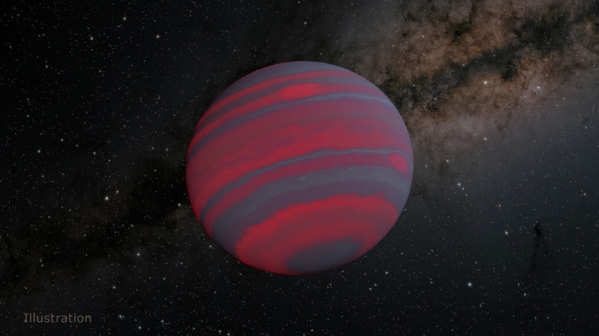 旋转速度最快!但它是失败恒星,为什么呢?