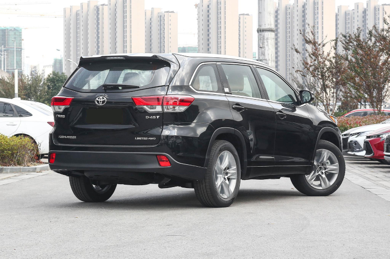 抢先看2021款汉兰达正式上市末代车型的他值不值