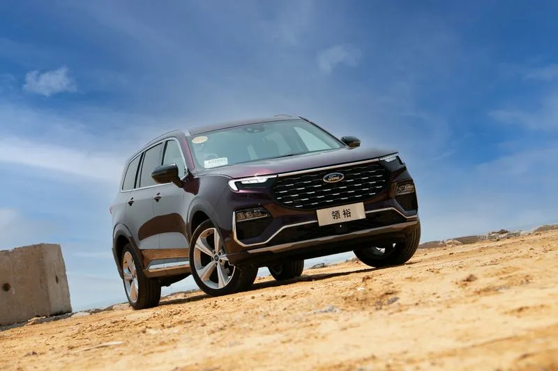 挂福特标的江铃领裕将开启预售,巨额"提成费"羊毛出在谁身上?