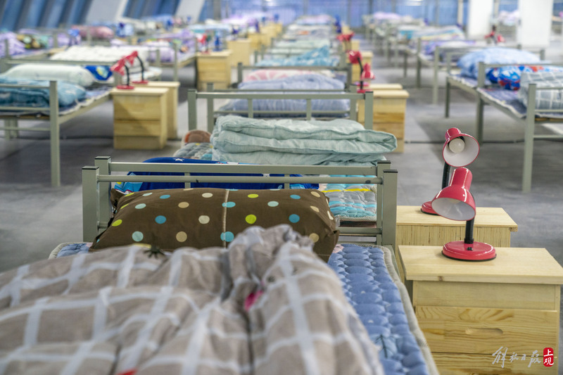 争分夺秒5天赶建浦东又一座方舱医院即将交付可提供床位10300张