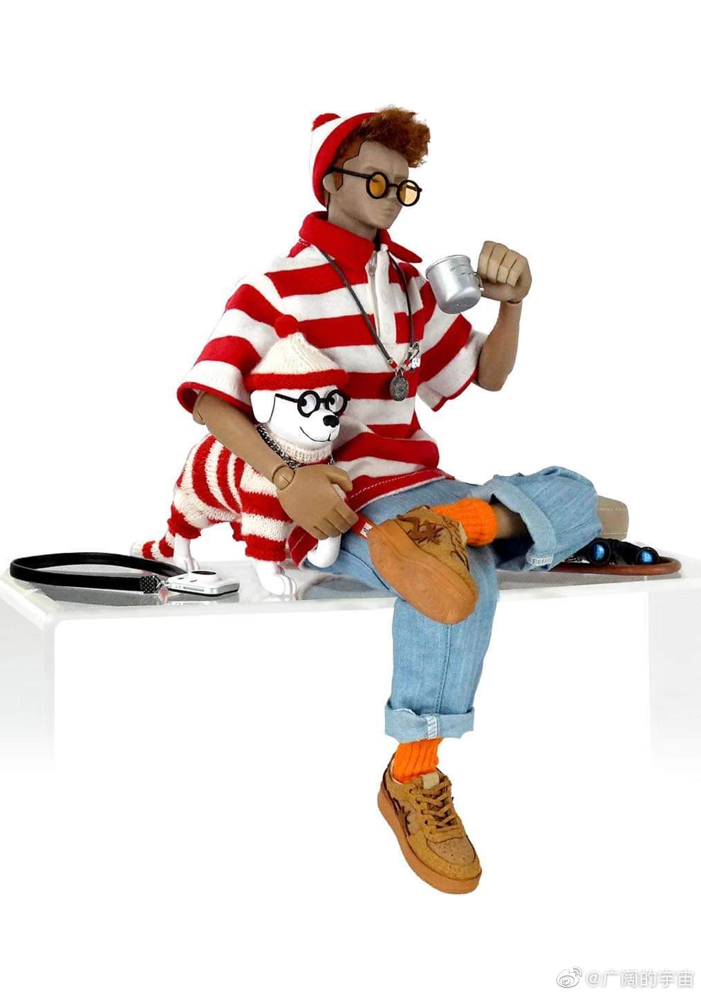 universal x the empty club 聪明的沃利 售价:3980/只……|黑盒|售价