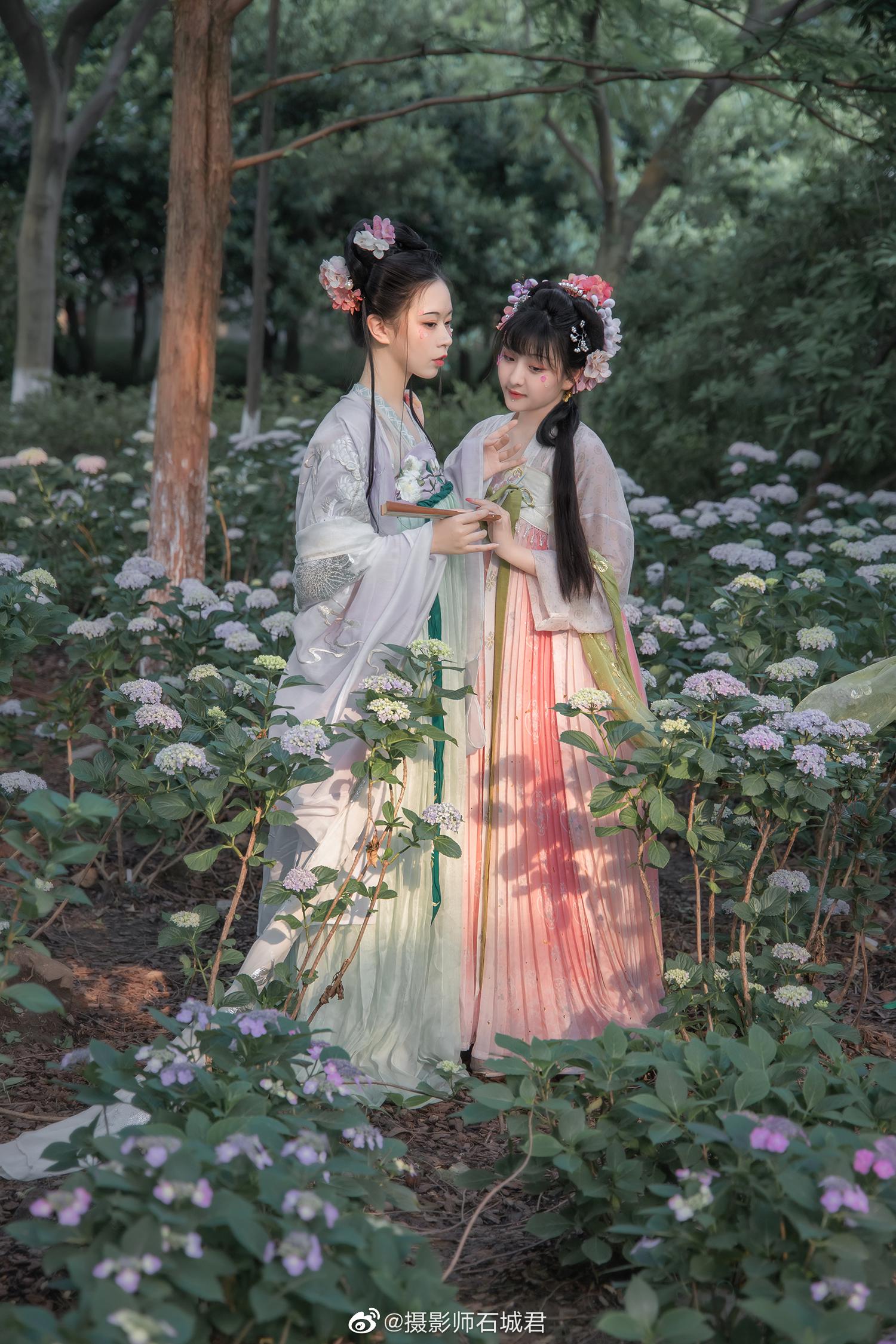 汉服闺蜜写真,预告