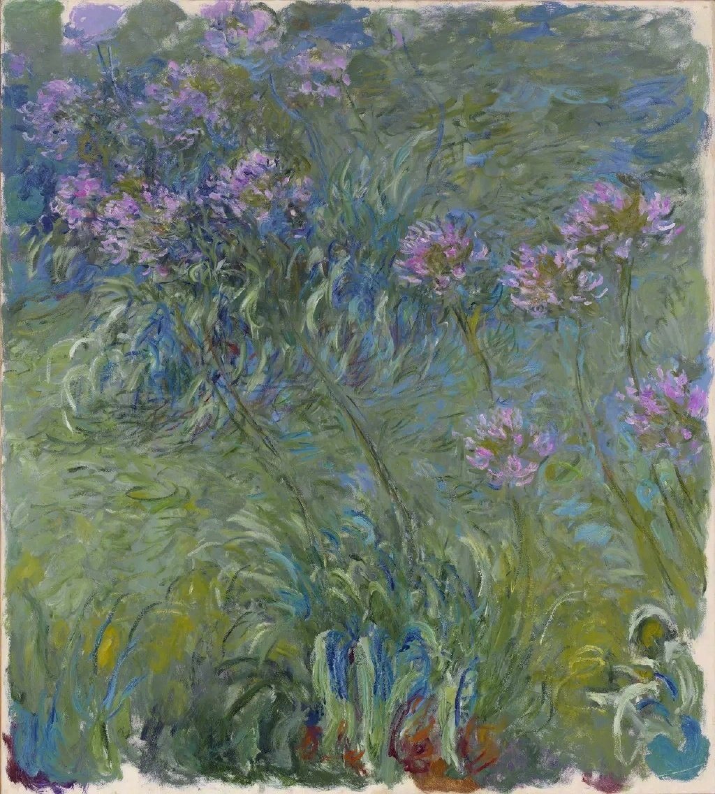 莫奈的画,温柔的美!__财经头条