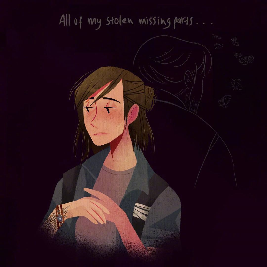 最后生还者instagram:flatceteraart_高清图集_新浪网