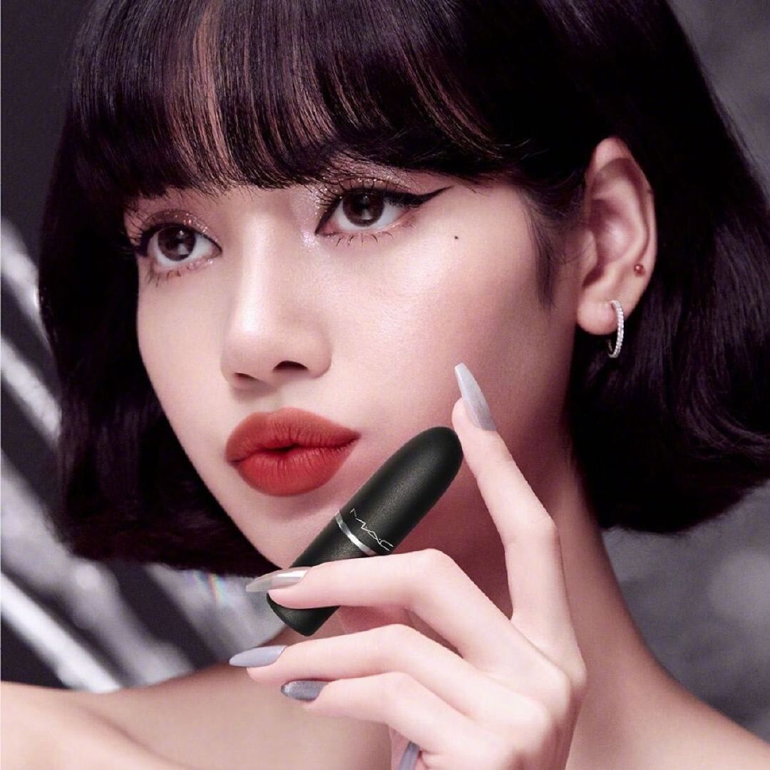 全球品牌代言人blackpink——mac cosmetics 2020.