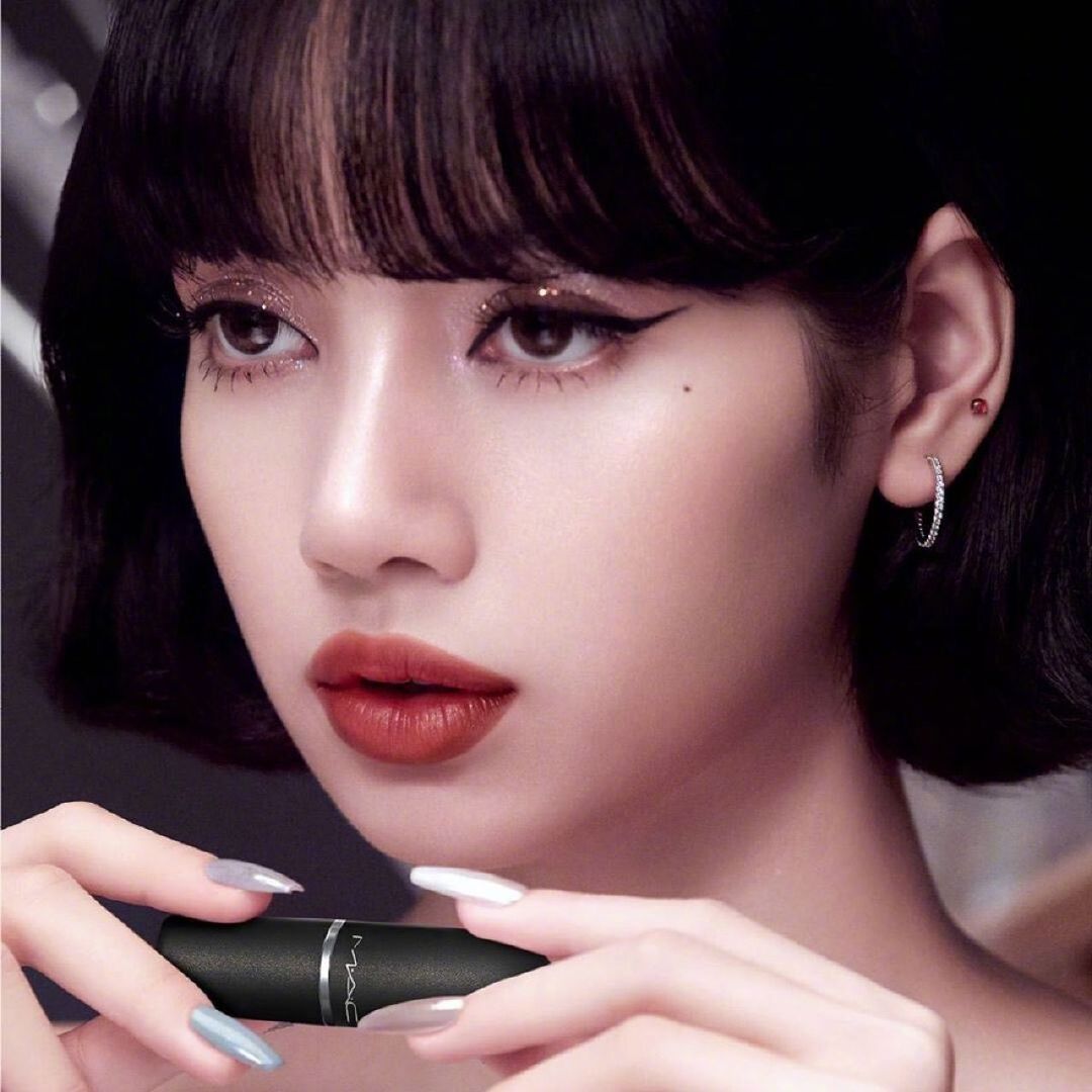 全球品牌代言人Blackpink——MAC Cosmetics 2020。ps;美艳的脸