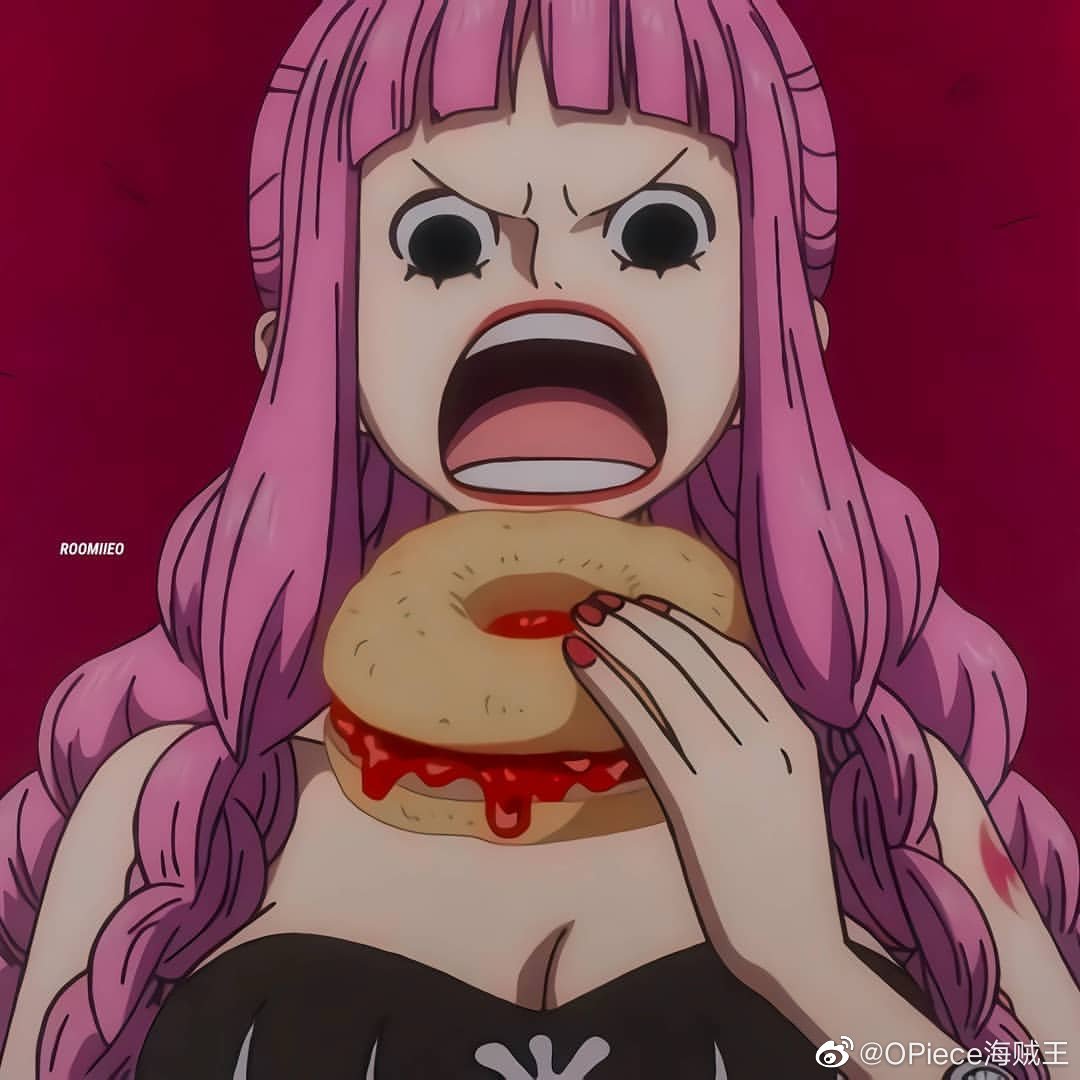 海贼萝莉,小海只认佩罗娜!