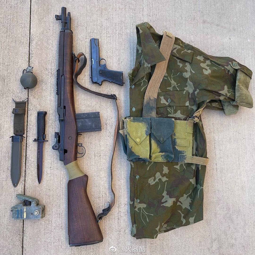 国外军迷的战术装备美图