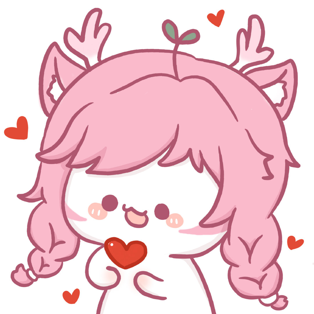 画了一组王者美女比心心的头像表情包!_高清图集_新浪网