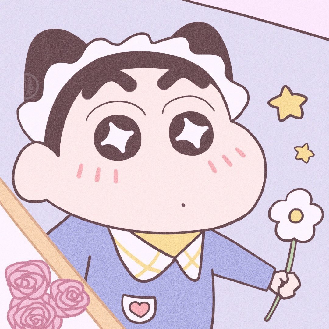 蜡笔小新头像 无水印__财经头条