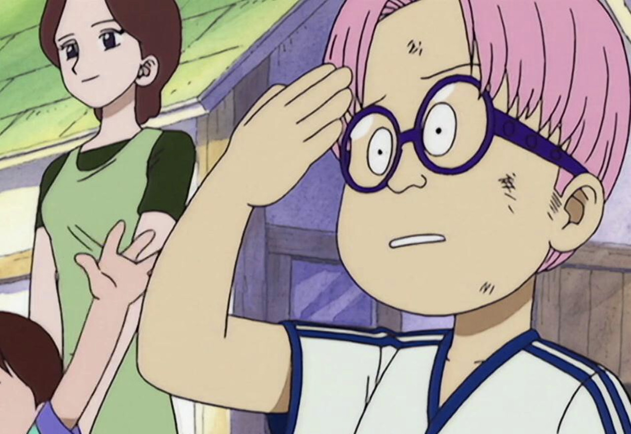 海贼王:克比仅有霸气,当上海军大将太遥远,离卡普差远了