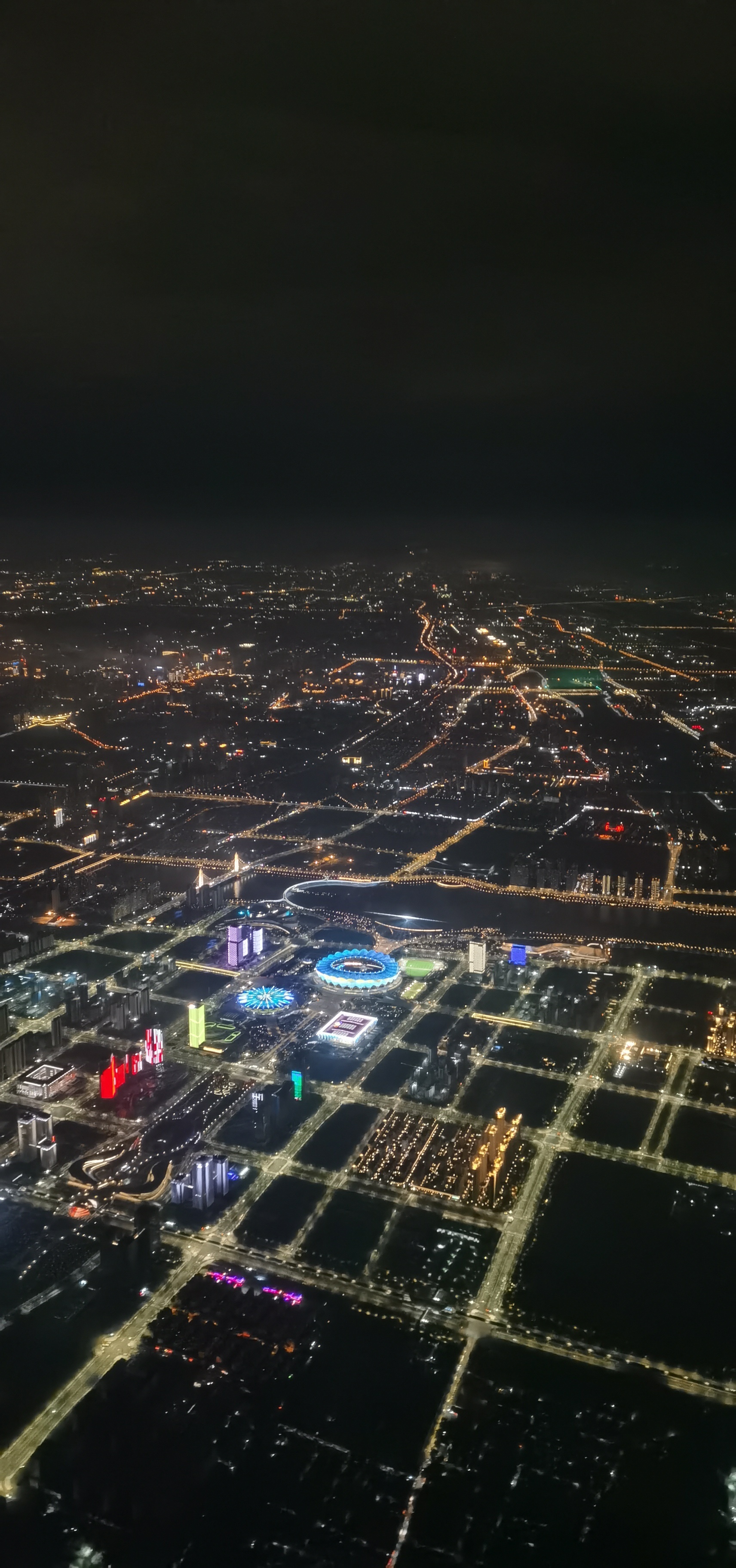 新闻说西安奥体中心禁止无人机航拍.