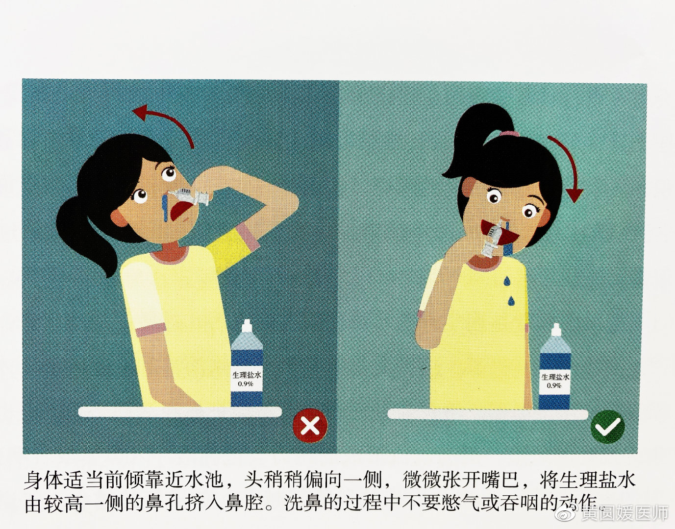 宝宝能用"盐水洗鼻"吗?这种情况不能用!