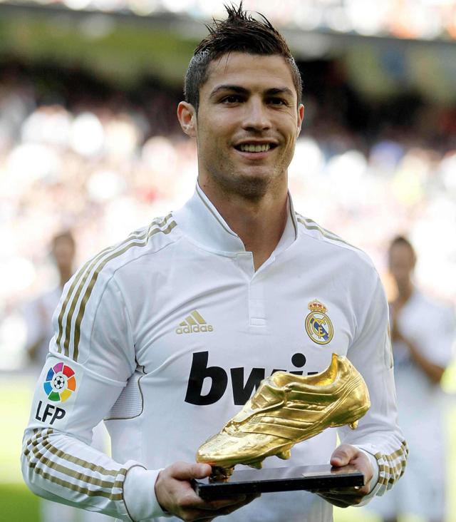 c罗誓夺意甲金靴!5年没拿联赛射手王,你们别以为爷真的老了