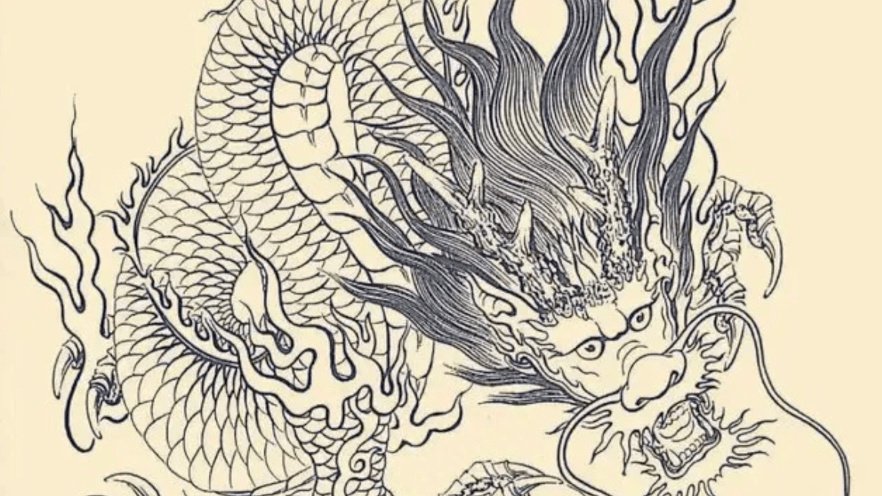 龙怎么画?掌握这几个技巧,画龙不再难!|绘画|教程|细节|角|翅膀_新浪新闻
