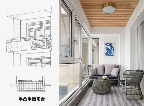 原来阳台不止是用来洗衣晾晒!这5种设计方式实用又新颖,安排!__财经头条