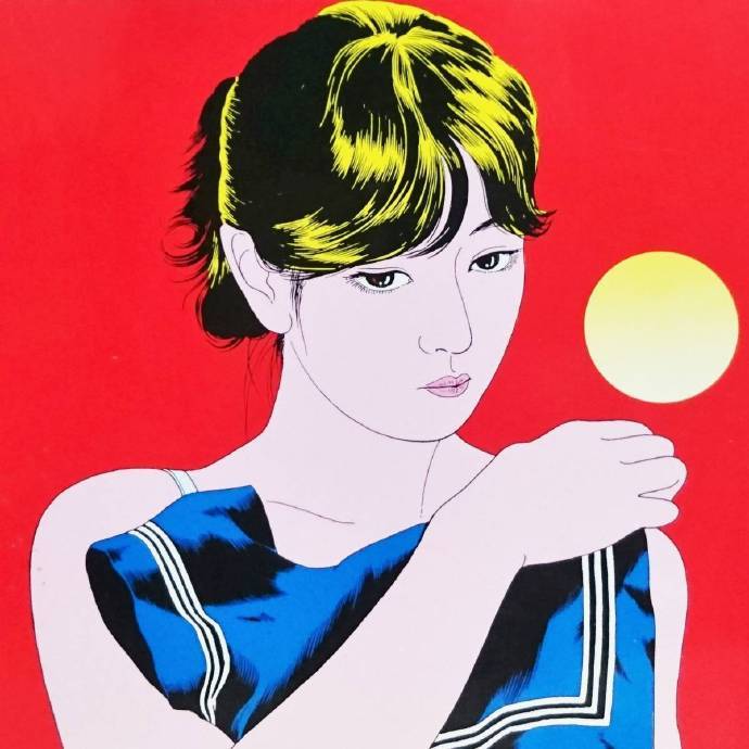 "昭和感"的画风 :吉田光彦__财经头条