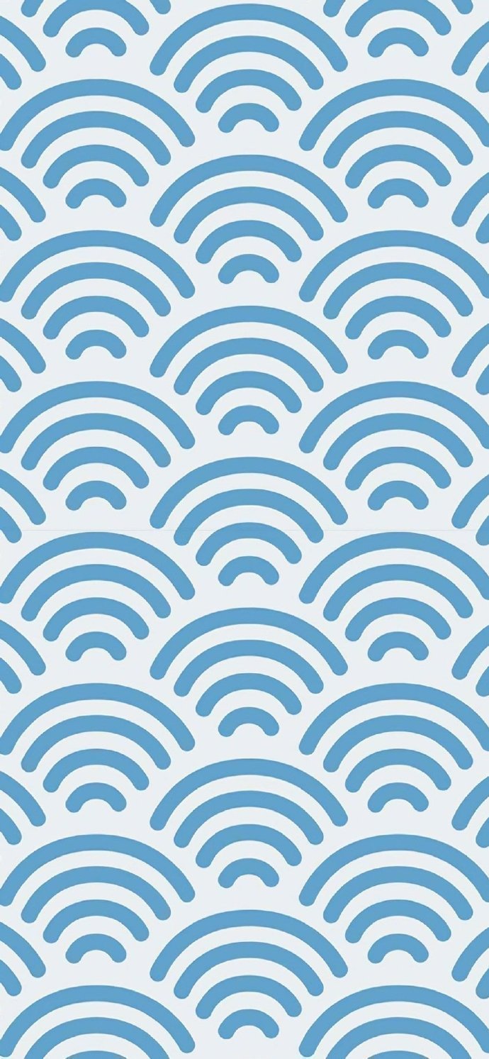 海浪纹样图案设计