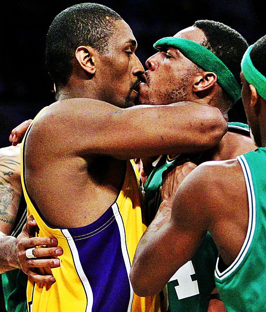 nba搞笑图片系列!