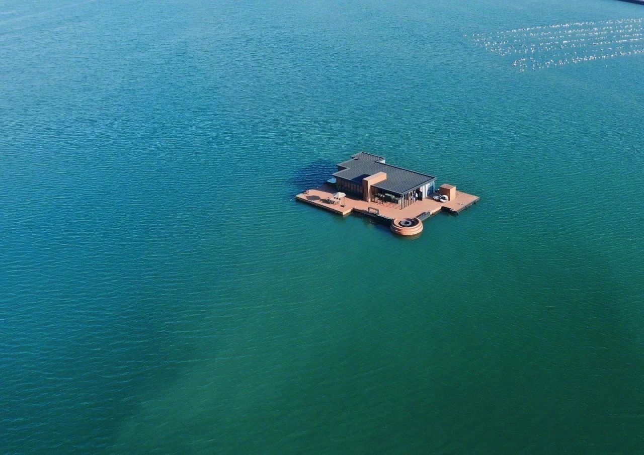 福建东山岛海面上有一家漂浮酒店……_高清图集_新浪网