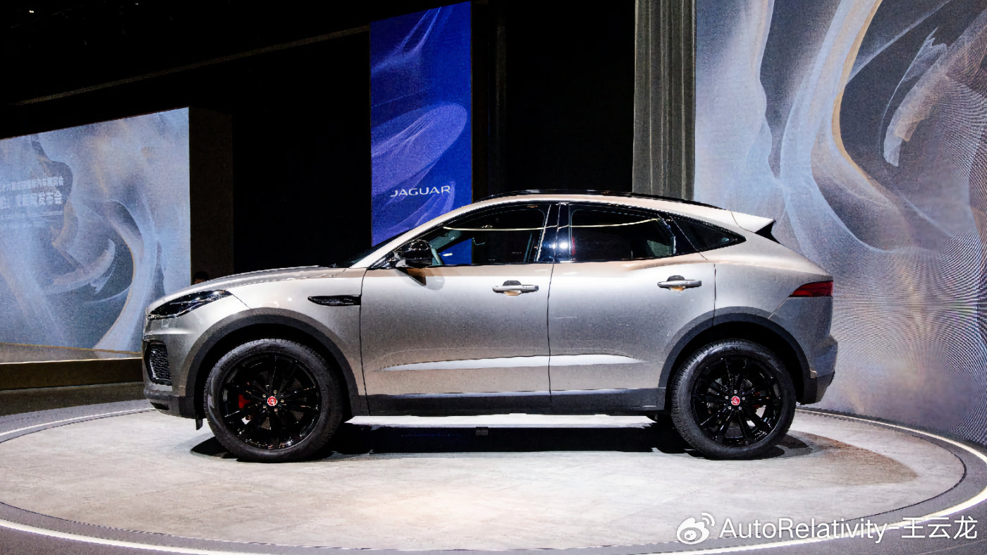 全新捷豹epace成都车展上市不到30万就能拥有的英伦贵族范轿跑suv