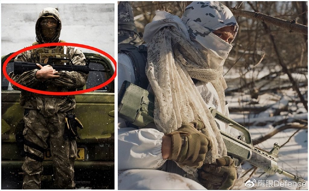56式突击步枪、85式高射机枪，连97式突击步枪也出现在了乌克兰
