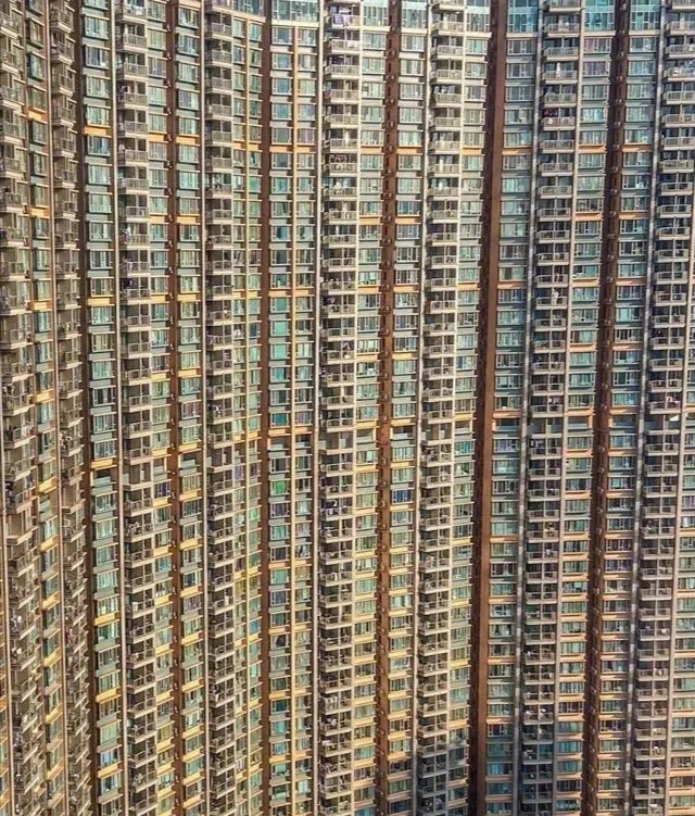 密集恐惧症慎入:传说中的香港鸽子笼_高清图集_新浪网