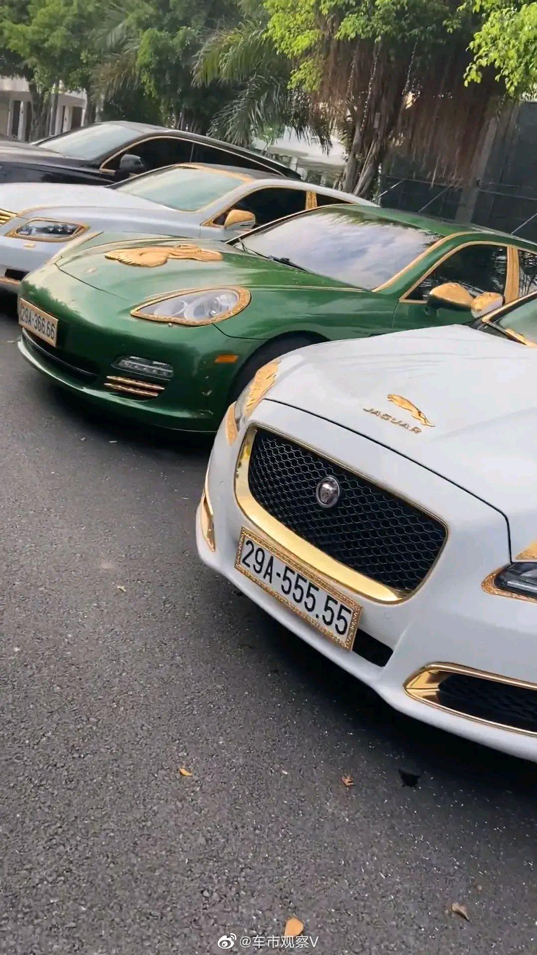 看到几张图说越南豪车是这样子