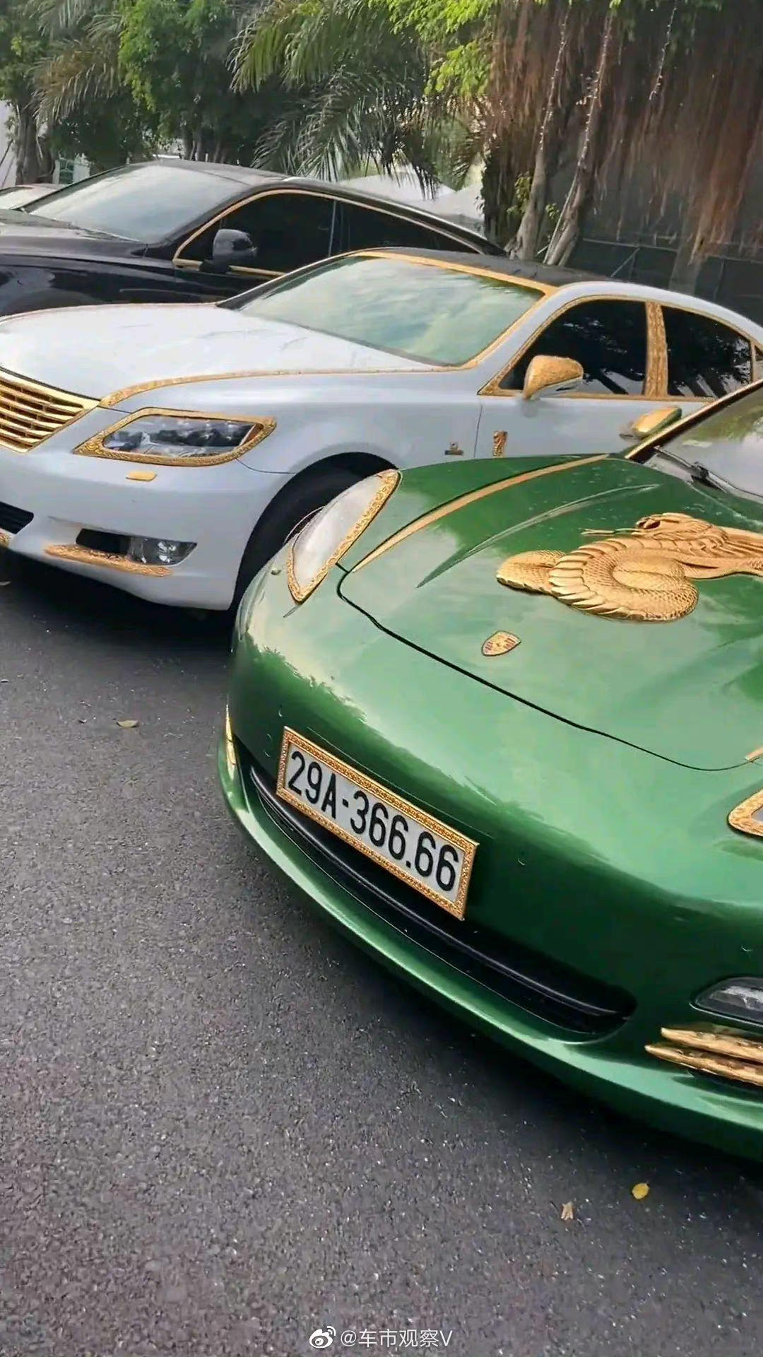 看到几张图说越南豪车是这样子