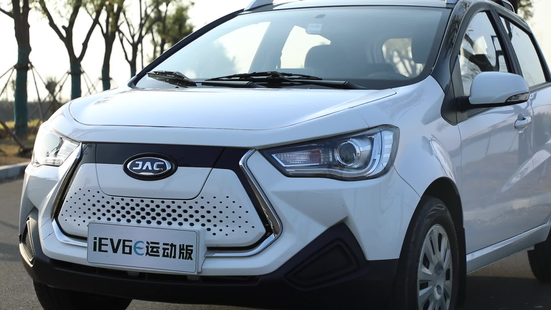 试驾评测"国民级纯电微车"江淮新能源2020款iev6e