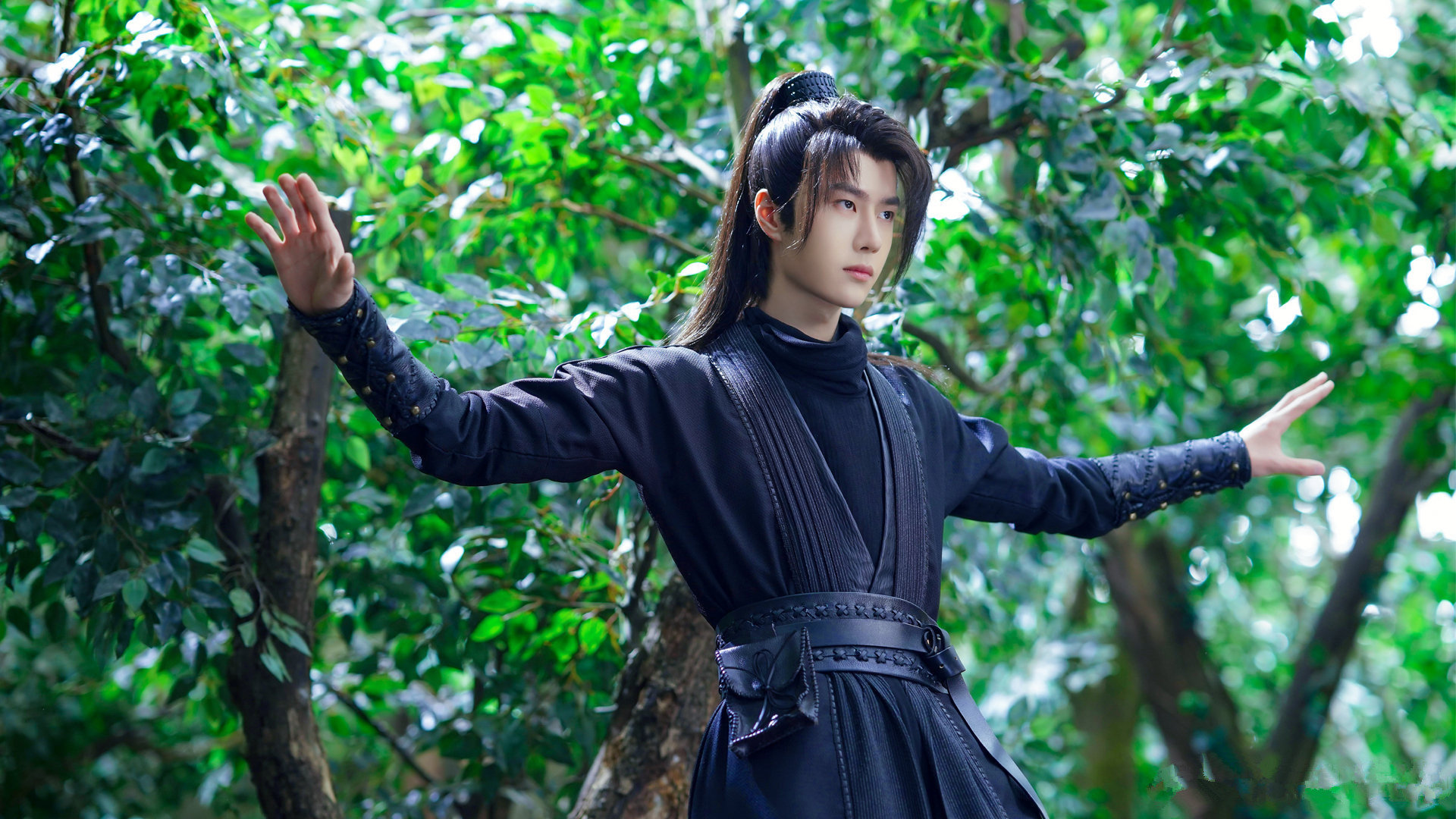 12月18日,王一博将开启线上粉丝见面会