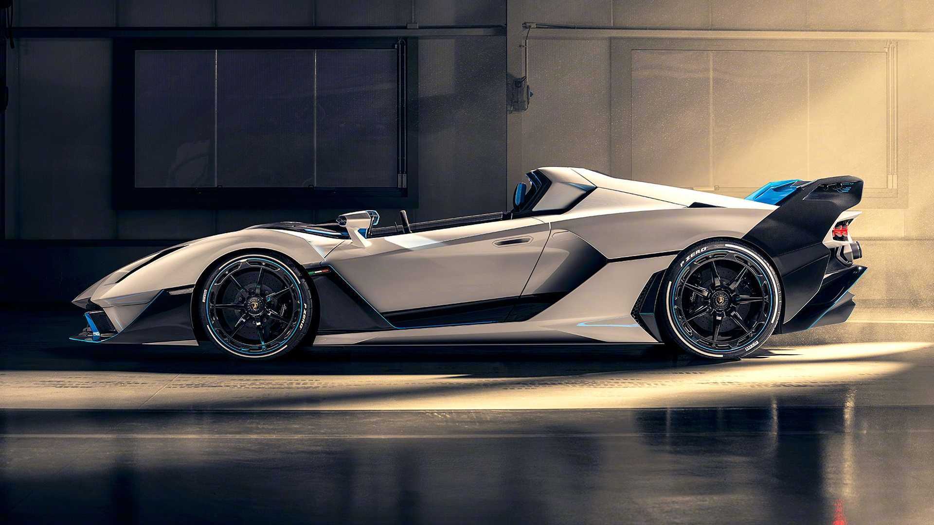 lamborghini sc20