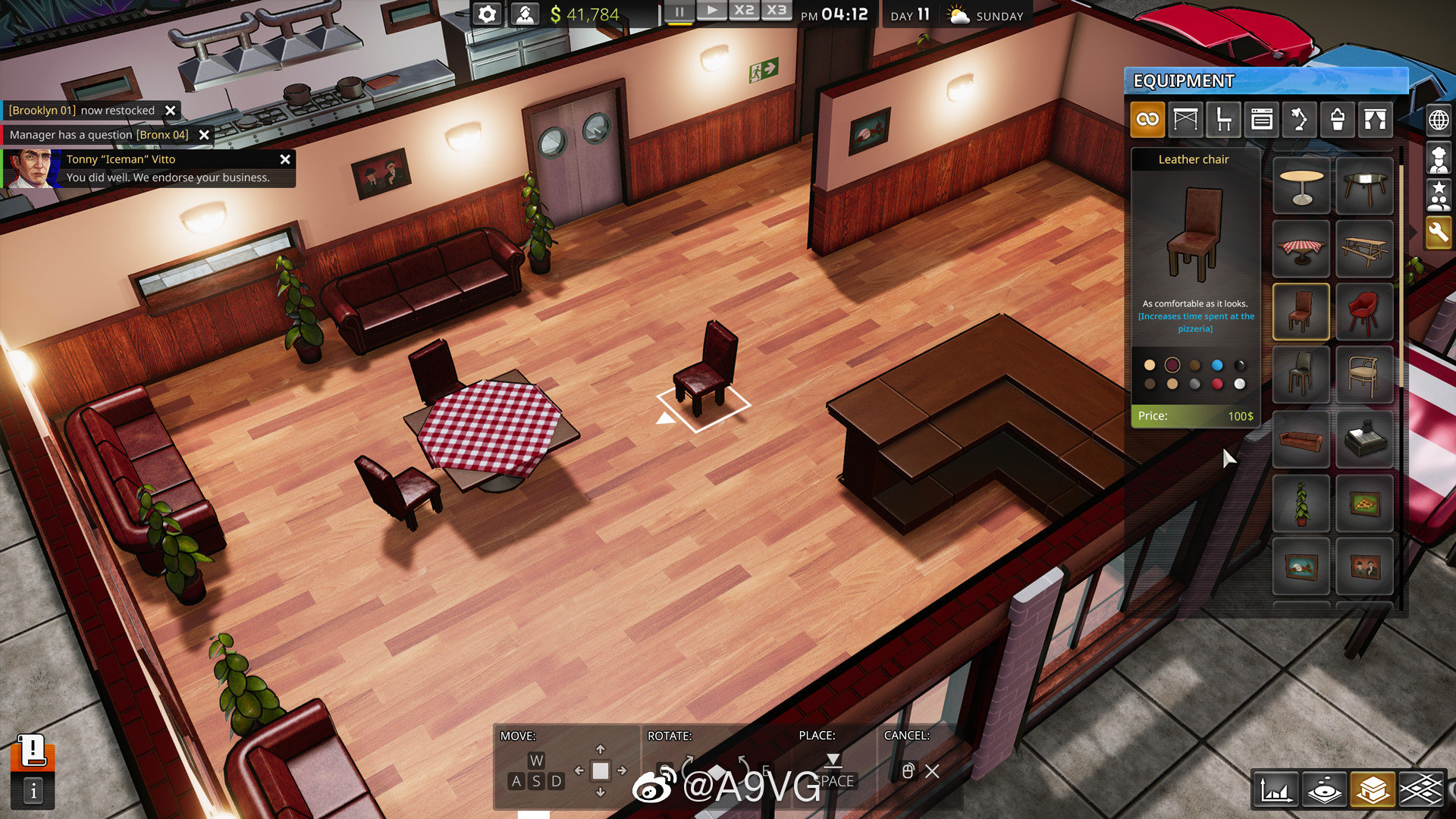 模拟经营游戏《披萨帝国（Pizza Empire）》近日上架Steam……