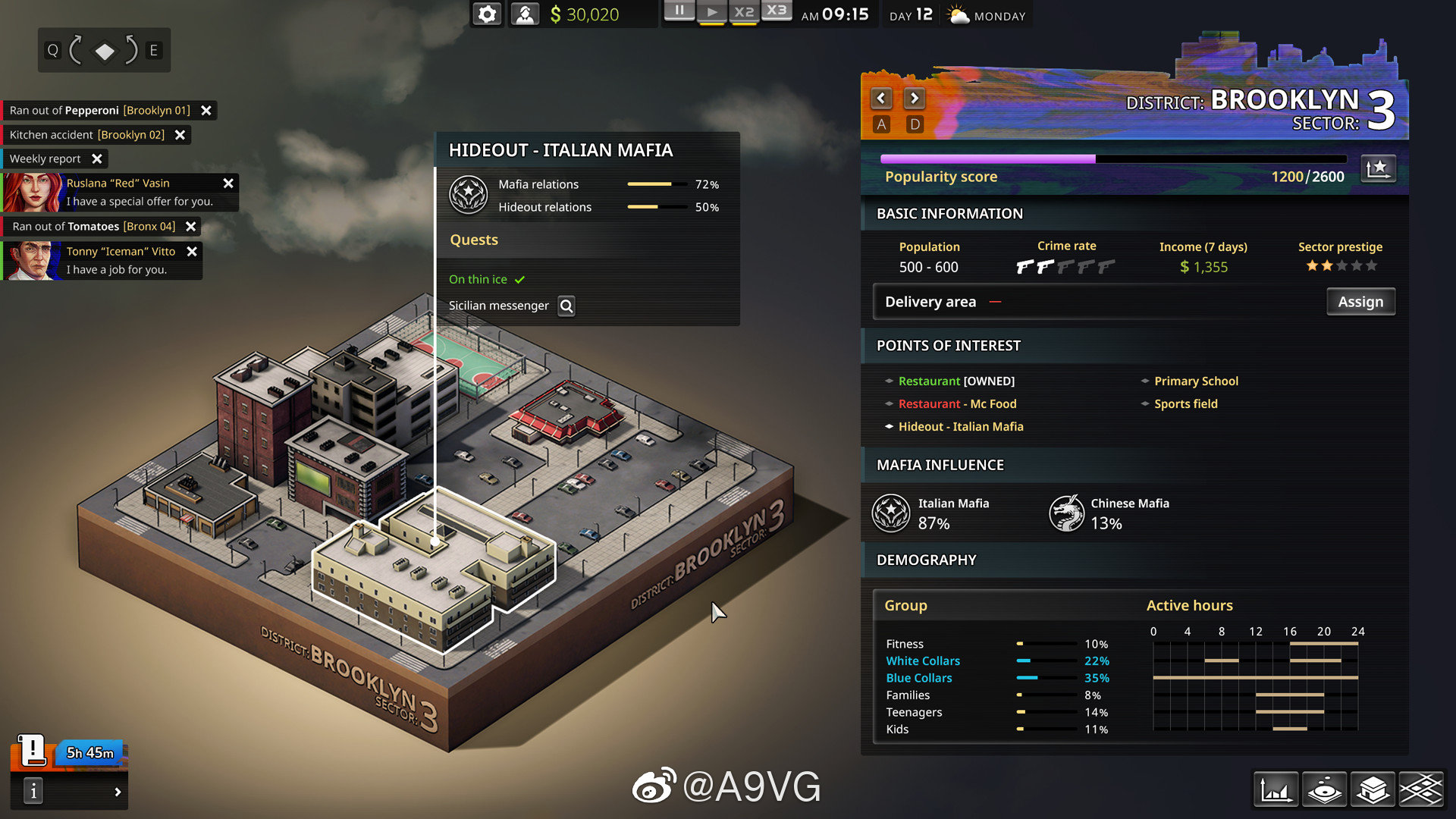 模拟经营游戏《披萨帝国（Pizza Empire）》近日上架Steam……