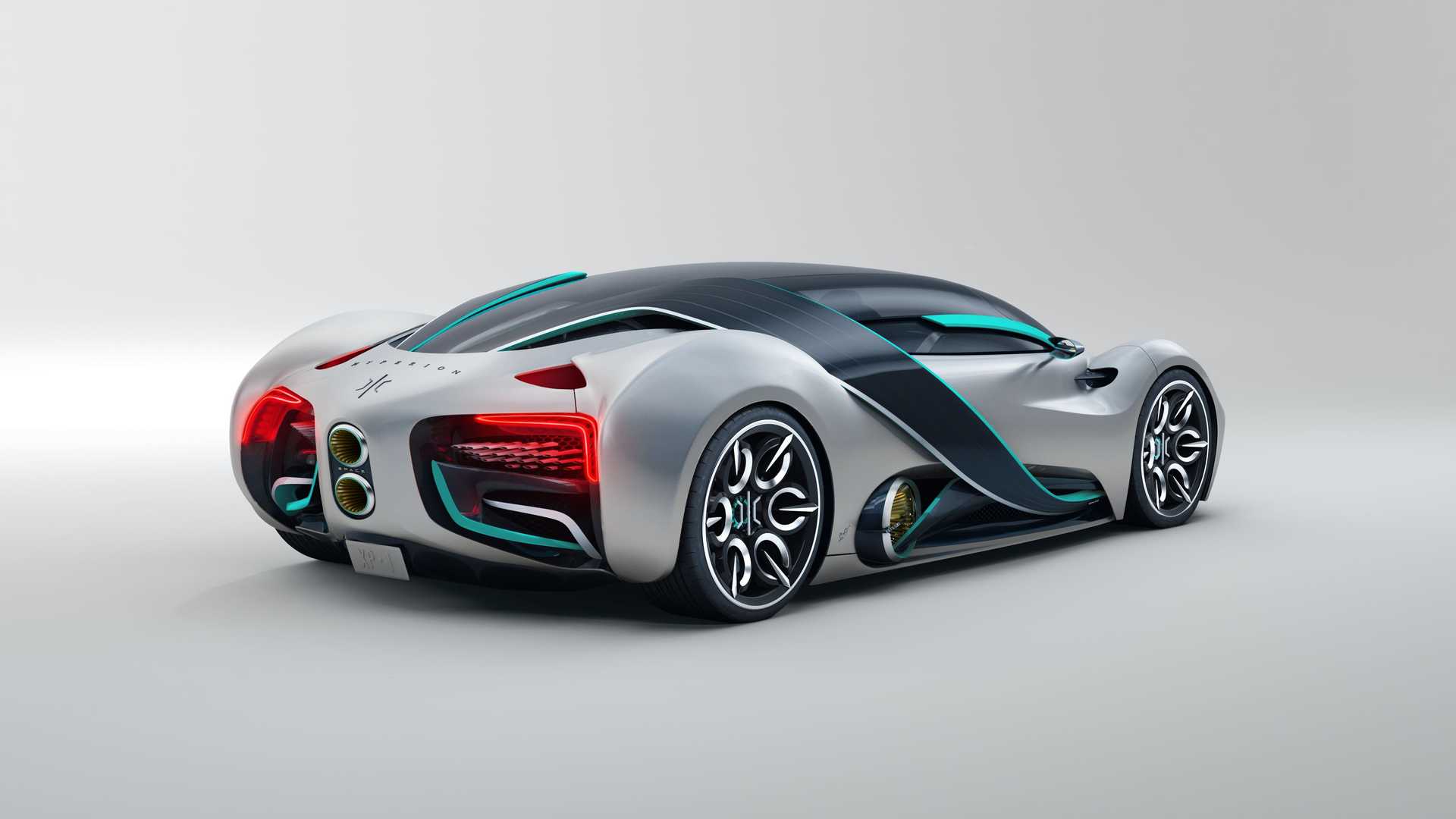 奔驰推出《阿凡达》主题概念车Vision AVTR 造型科幻_3DM单机