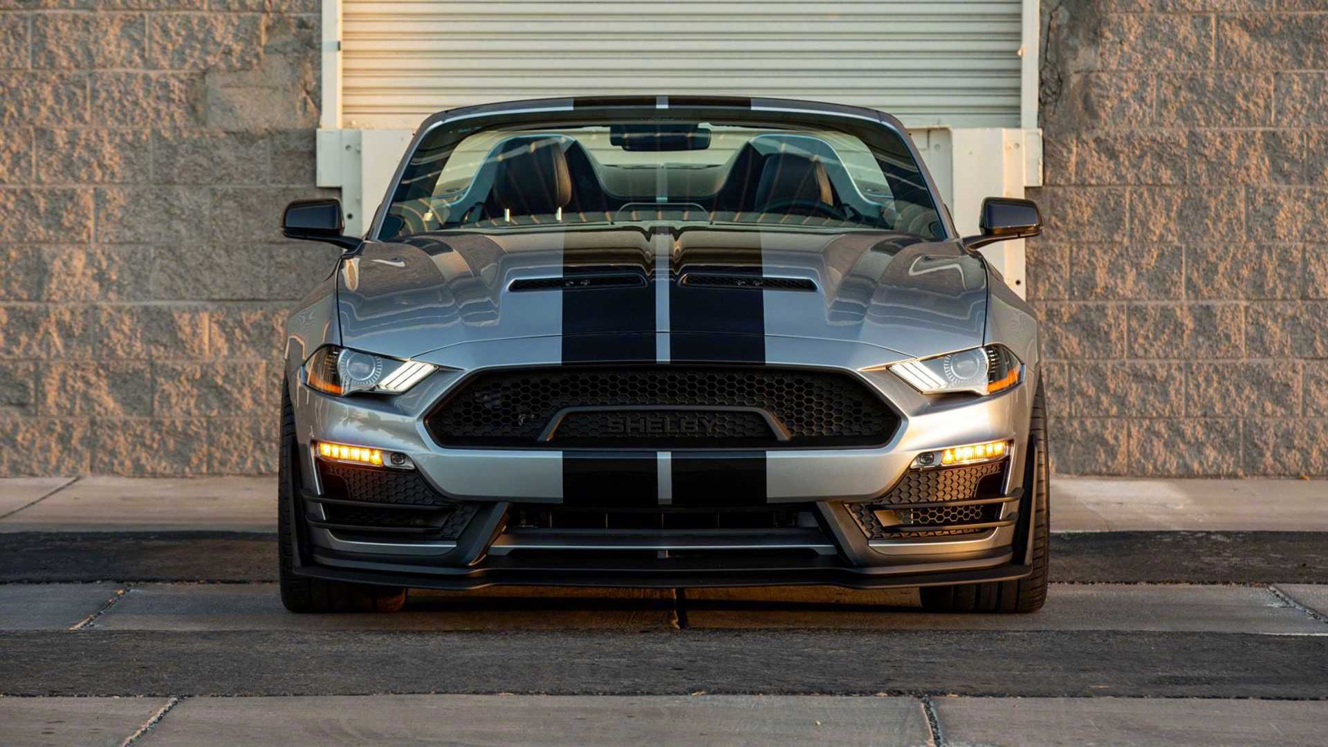 shelby super snake speedster 5.0升v8机械增压 最大825马力