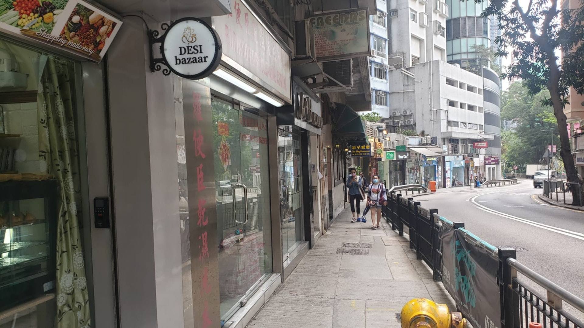 在香港 这样的一个店面值多少钱