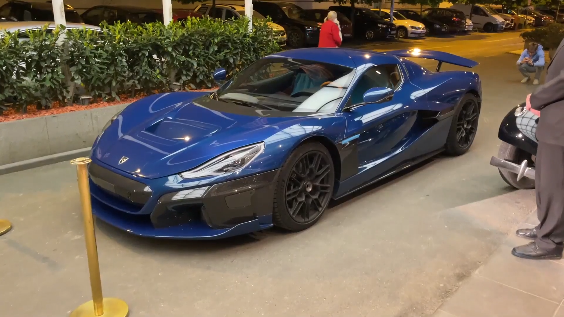 2022全新rimac c2电动超级跑车