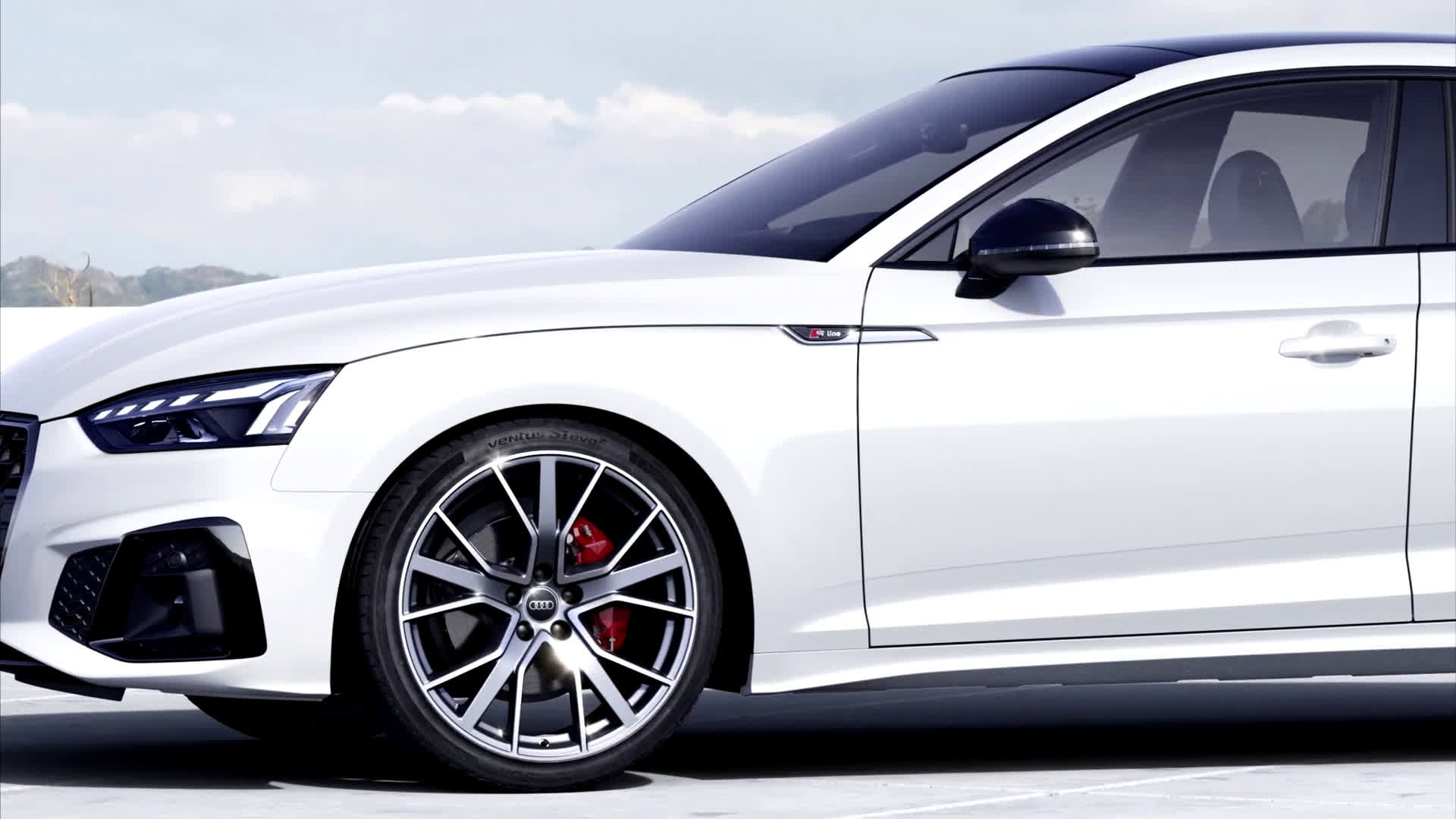 奥迪a5 sportback 2022-新sline比赛套件