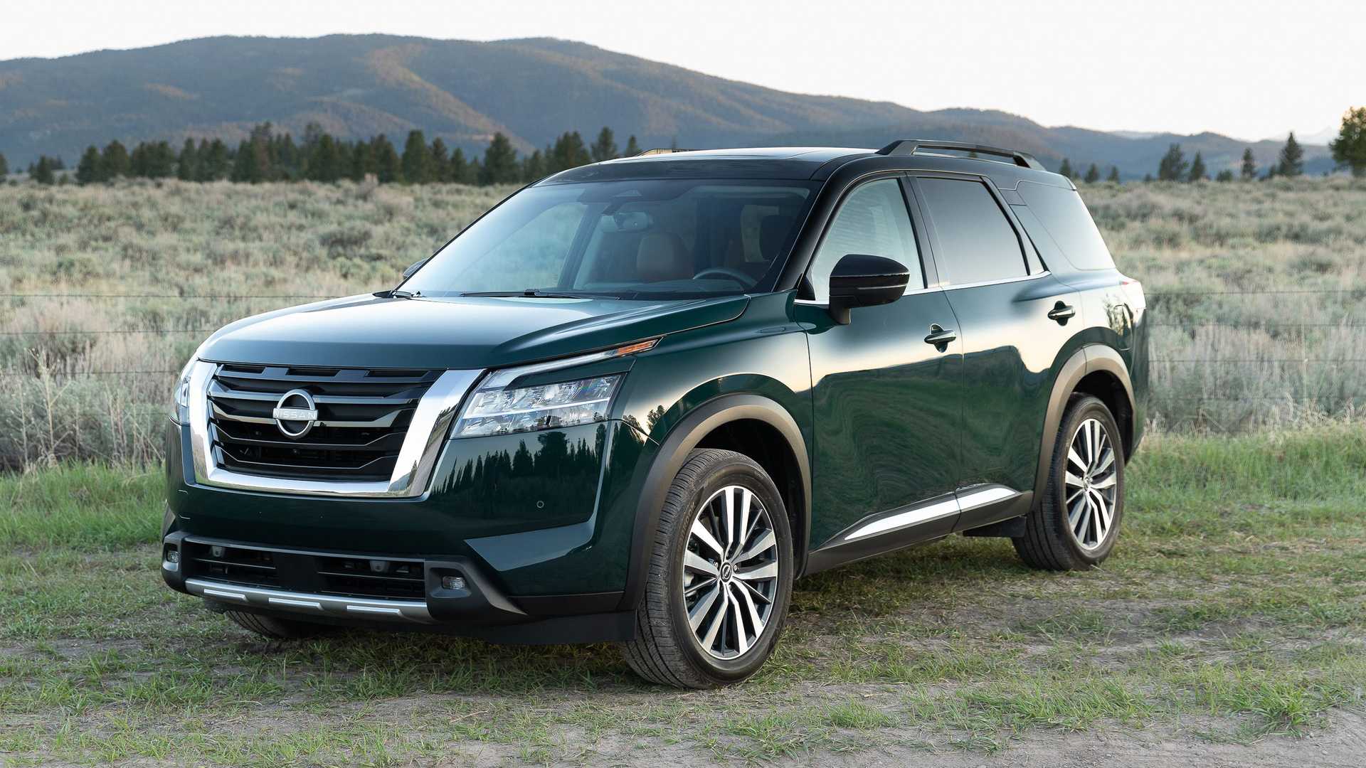 2022日产探路者宣布定价-新浪汽车